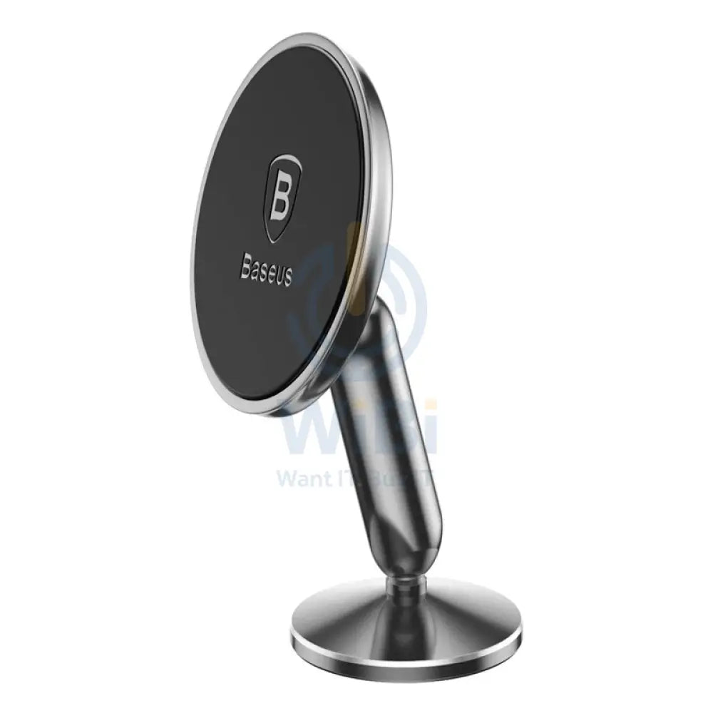Baseus Universal Magnetic Car Mount Holder - Silver Accessories > Mobiles & Tablets > Mobiles > Mobile Holder / Stands