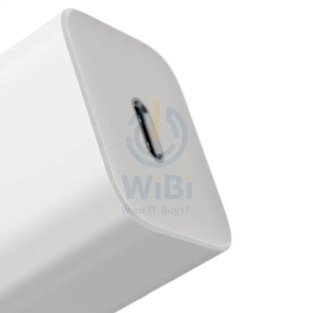 Baseus USB C Plug PD 3.0 Fast Charger - 20W / White Accessories > Power Adapters