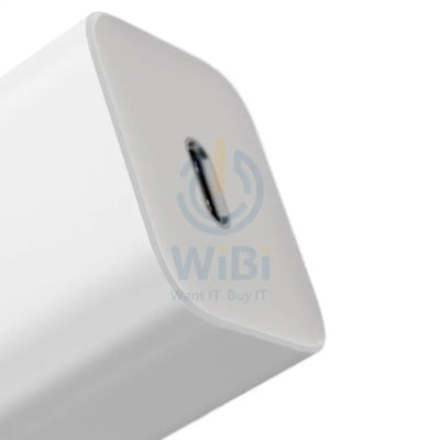 Baseus USB C Plug PD 3.0 Fast Charger - 20W / White Accessories > Power Adapters