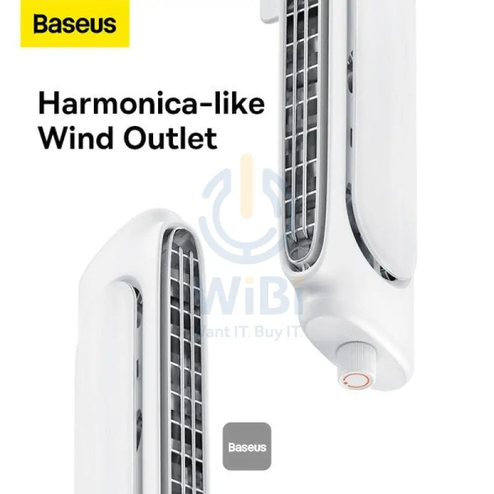 Baseus USB Fan Monitor Clip On & Stand-Up Desk Fan – Bladeless Strong Wind Air Condition Accessories > Smart Devices