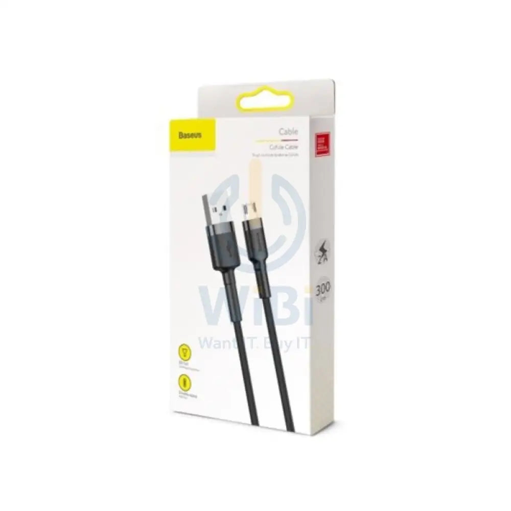 باسيوس يو اس بي إلى يو اس بي بيانات كابل - 3 متر / أسود اكسسوارات > كبلات محولات > كبلات