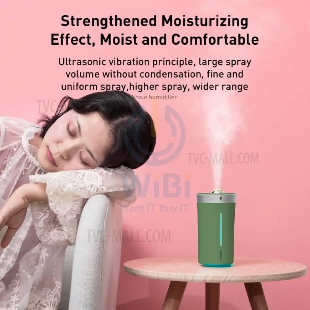 Baseus Whale Car & Home Humidifier Air Purifier Humidifier Accessories > Other Accessories