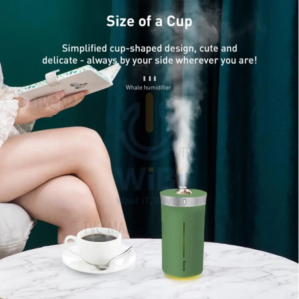 Baseus Whale Car & Home Humidifier Air Purifier Humidifier Accessories > Other Accessories