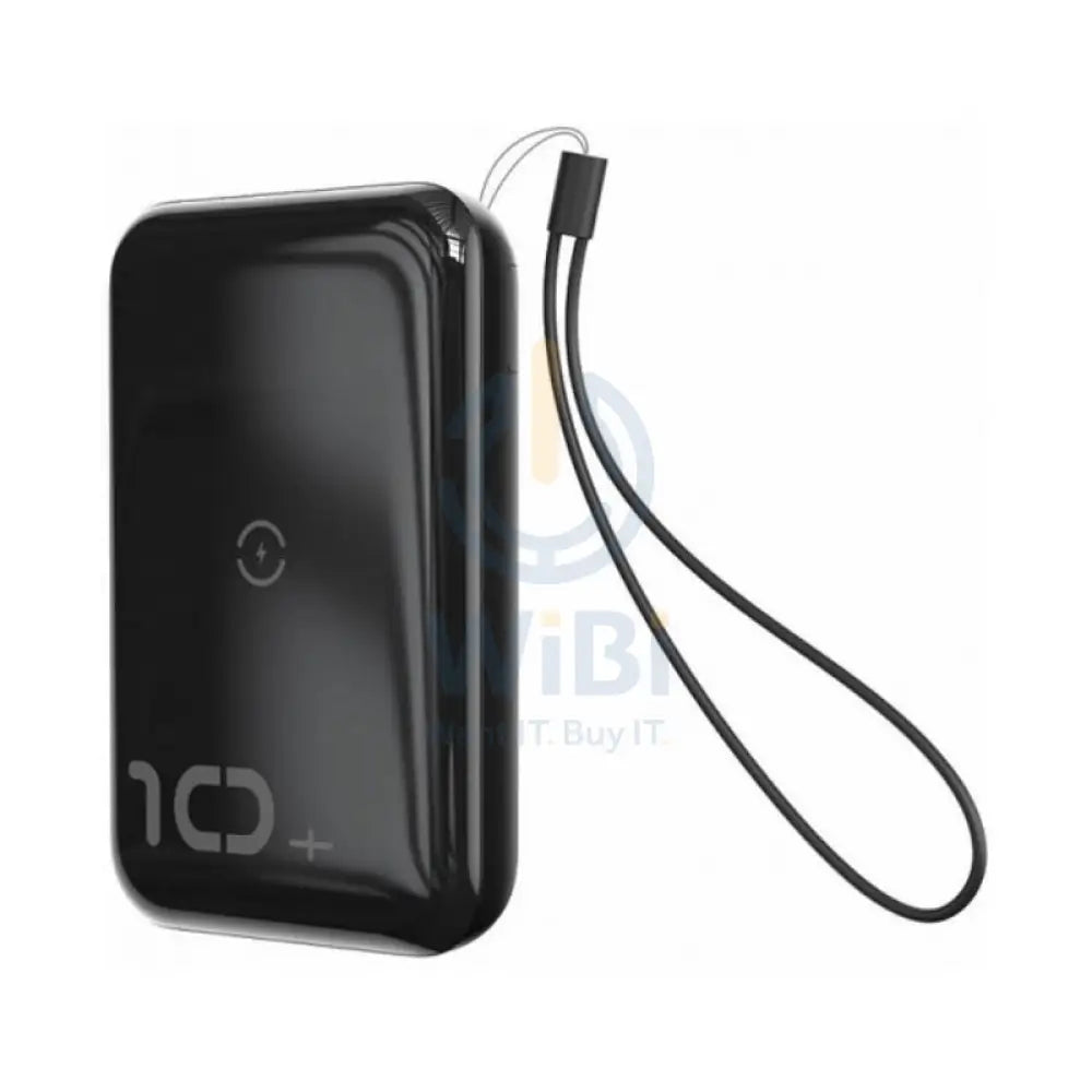 Baseus Wireless Charger Power Bank - 10W / 10,000mAh / Black Accessories > Power Bank