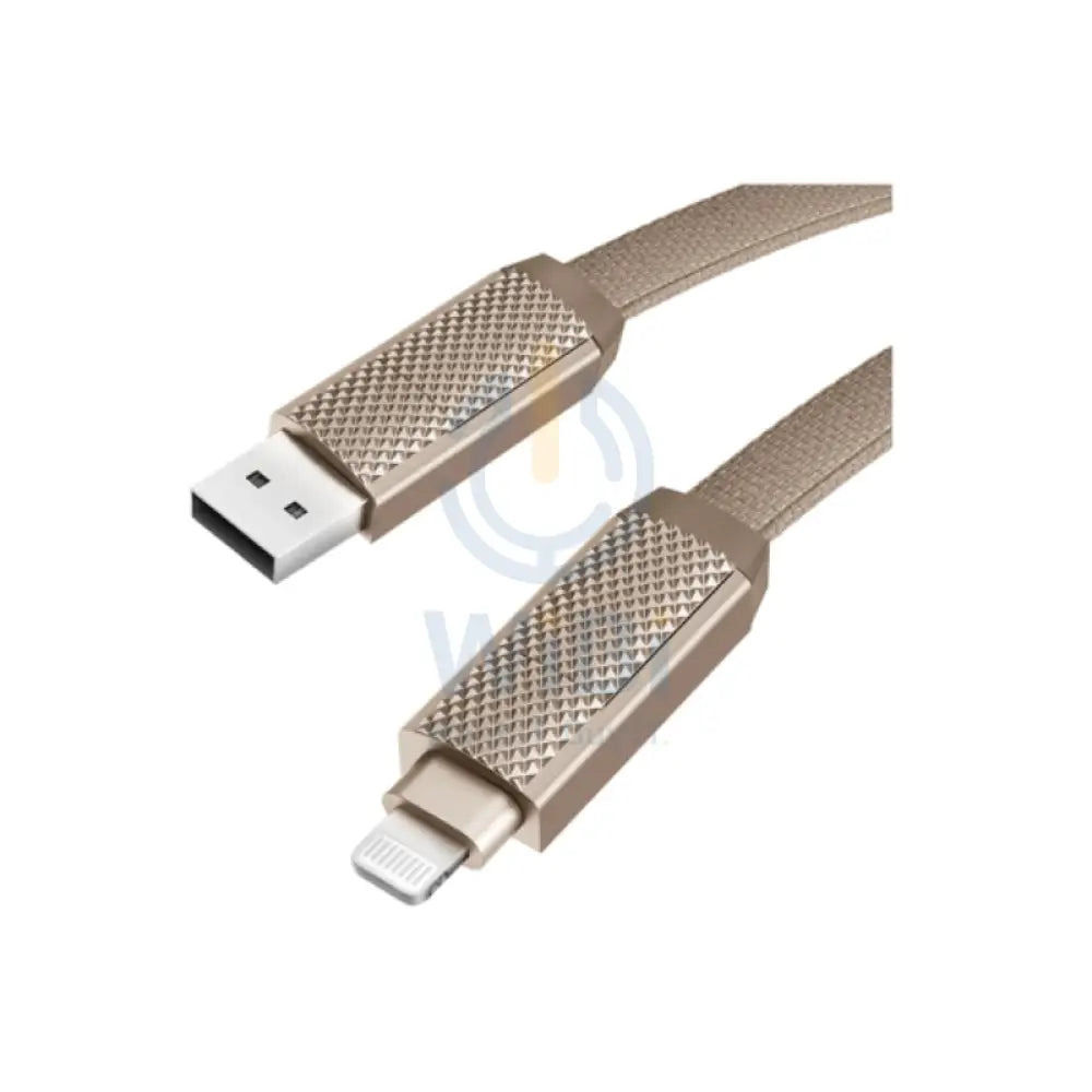 BAZIC Go Charge Alucable 4 in 1 Input Cable 1M / USB C / USB A / Lightning / Gold Accessories > Cables & Converters >
