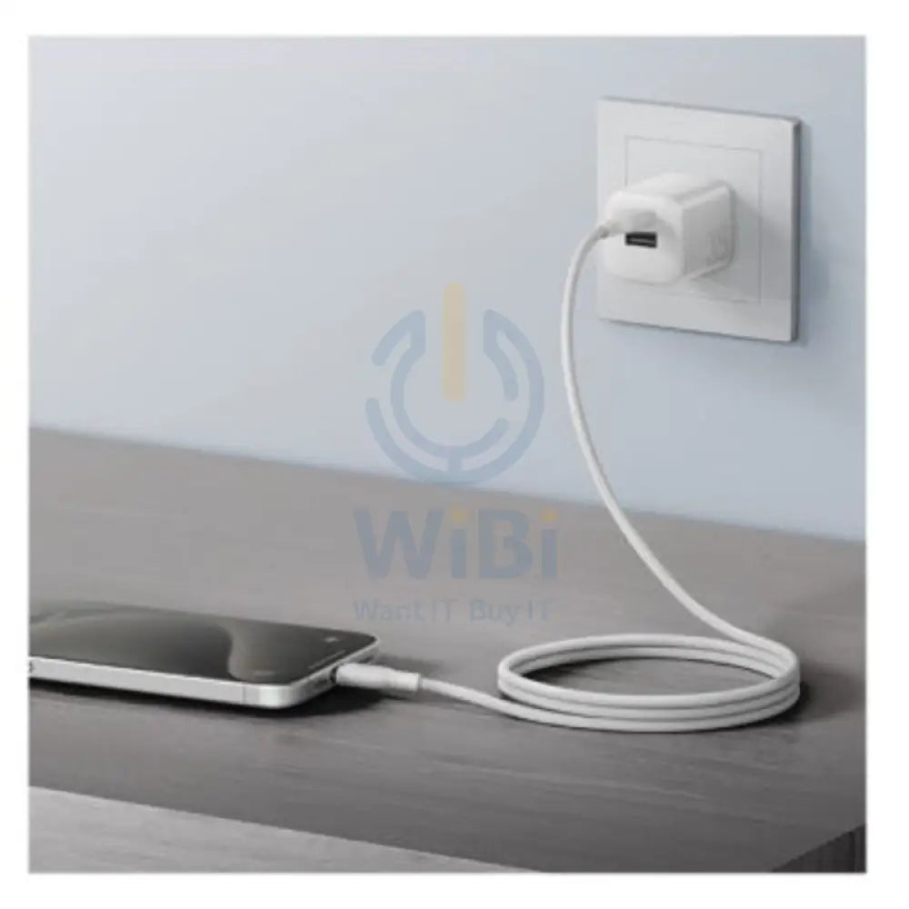 BAZIC GoCharge Weave USB C to USB C Cable 1.5M / White Accessories > Cables & Converters > Cables