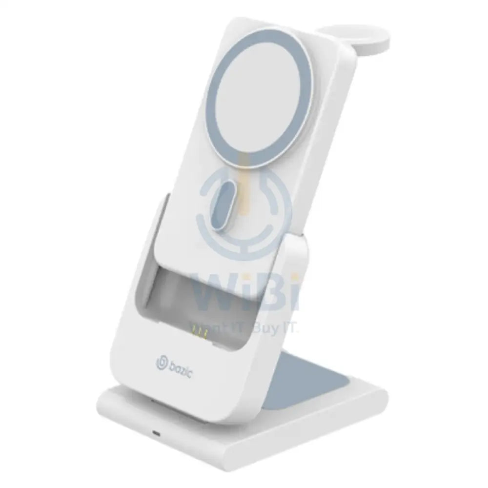BAZIC GoMag Flex Removable PowerBank With Charging Station - 10000mAh / 20W / USB-C / White Accessories > Power Bank