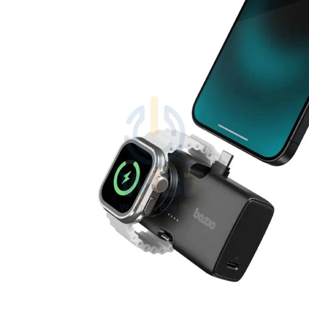 BAZIC GoPower Koda 2 in 1 Power Bank - 5000mAh / USB-C / Lightning / Truffle Accessories > Power Bank