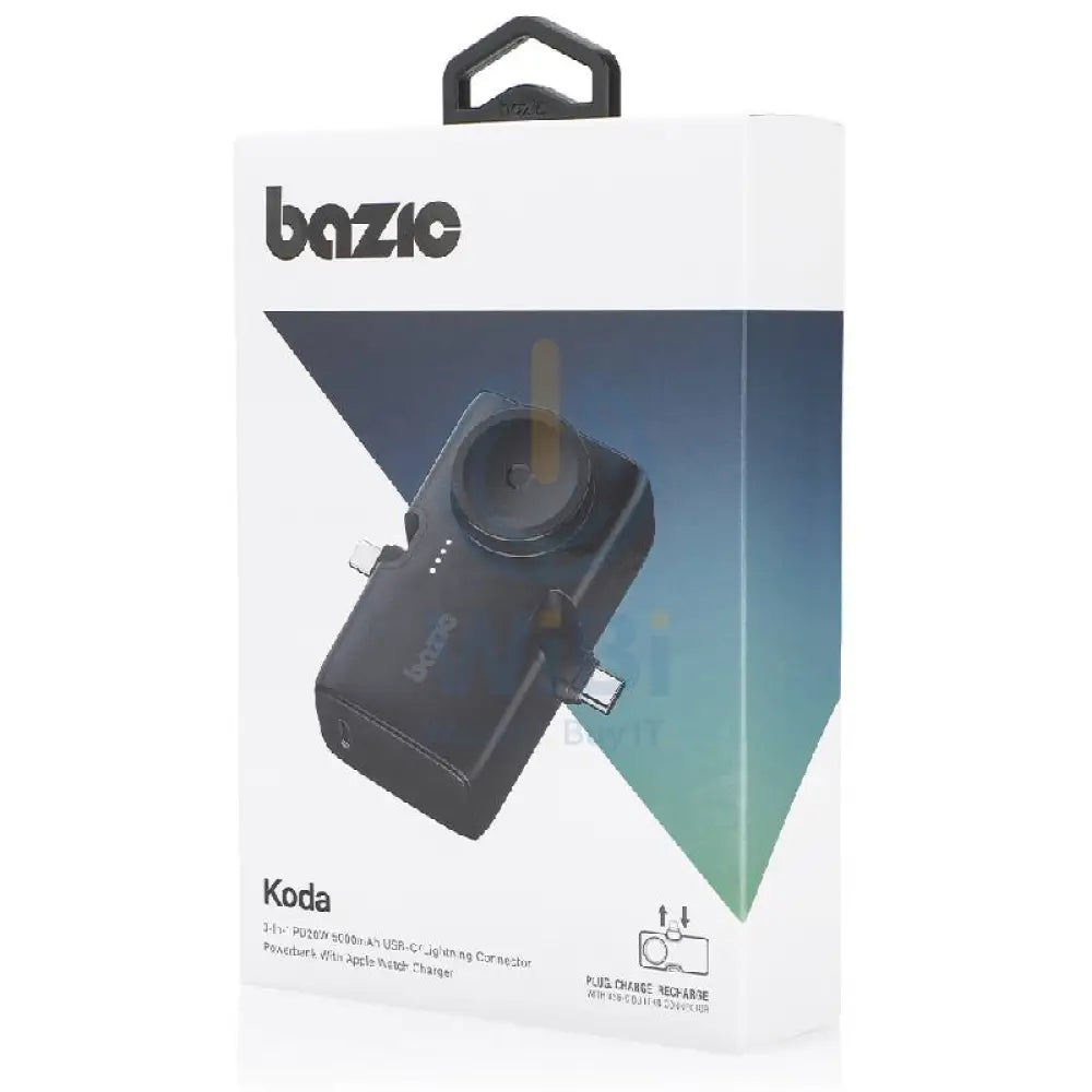 BAZIC GoPower Koda 2 in 1 Power Bank - 5000mAh / USB-C / Lightning / Truffle Accessories > Power Bank