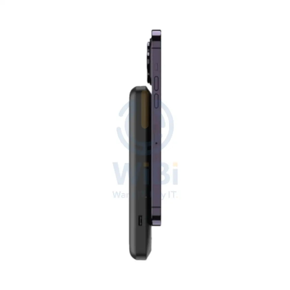 BAZIC GoPower Mag Wireless Power Bank - 10000mAh / USB-C / USB-A / Black Accessories > Power Bank