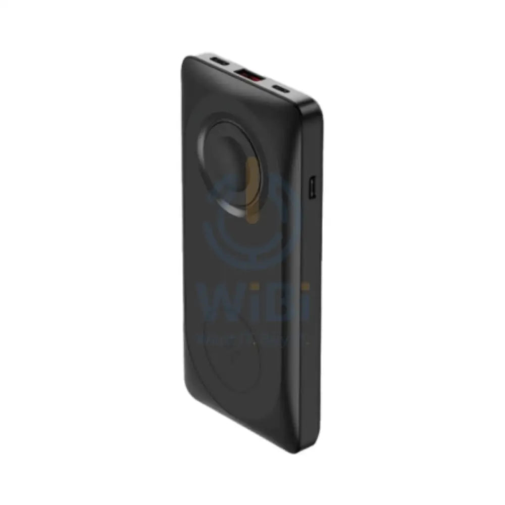 BAZIC GoPower Mag Wireless Power Bank - 10000mAh / USB-C / USB-A / Black Accessories > Power Bank