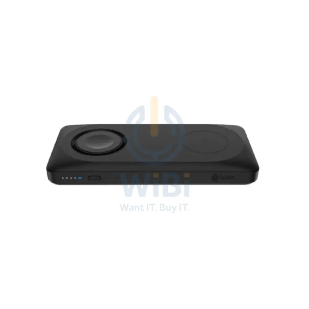 BAZIC GoPower Mag Wireless Power Bank - 10000mAh / USB-C / USB-A / Black Accessories > Power Bank