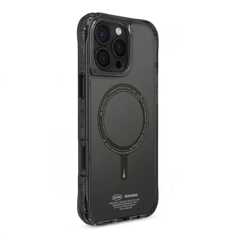 سكينارما سايدو سايدو ماج شارج - ايفون 16 برو / أسود اكسسوارات > هواتف تابلت > هواتف وحافظات