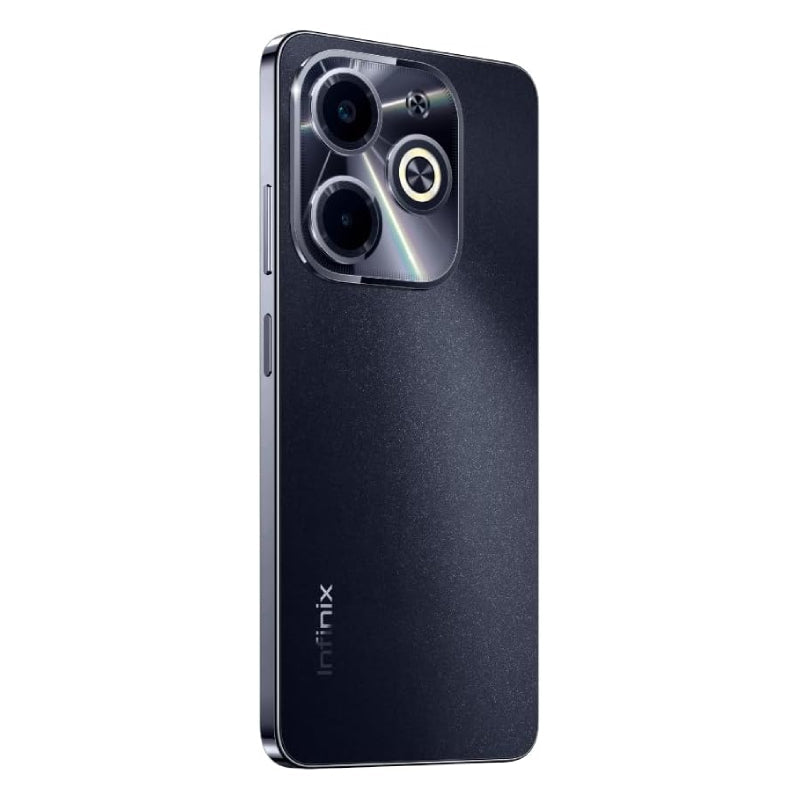 Infinix Hot 40i - 6.5’’ HD + / 256GB / 8GB / 4G / Starlit Black Mobiles & Tablets > Mobiles