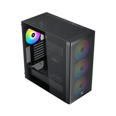 XIGMATEK OSIRIS E-ATX Case - Black