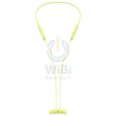 Beats Flex True Wireless Neckband - Bluetooth / In-Ear / Citrus Yellow Accessories > Audio > Headphones