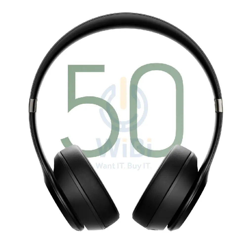 Beats Solo 4 Wireless Headphone - Bluetooth / 3.5mm / USB-C / Matte Black Accessories > Audio > Headphones