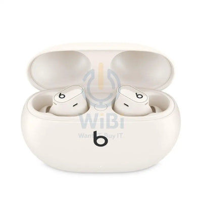 Beats Studio Buds + True Wireless Earbuds - Bluetooth / Ivory Accessories > Audio > Headphones