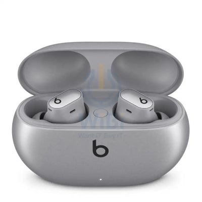 Beats Studio Buds + True Wireless Earbuds - Bluetooth / Silver Accessories > Audio > Headphones