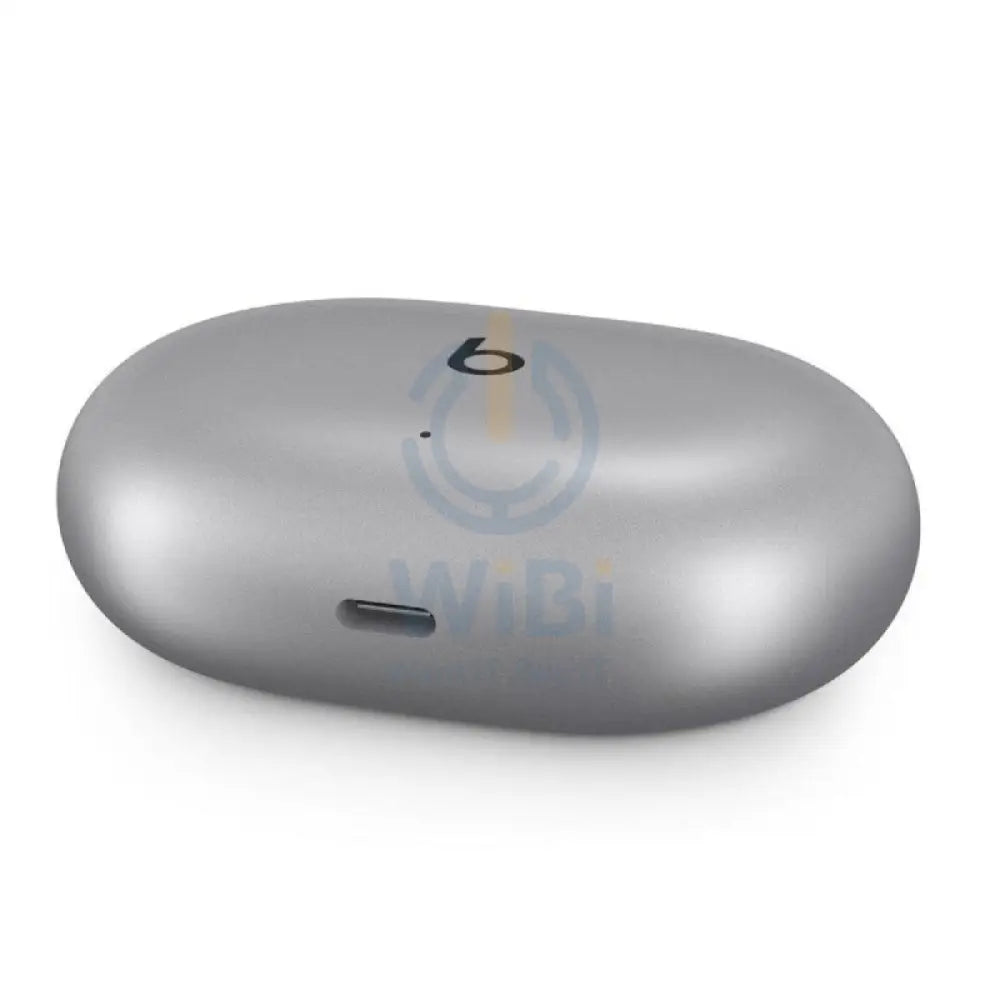 سماعات الأذن بيتس ستوديو بودز + سماعات الرأس أذن ترو لاسلكي - بلوتوث / فضي اكسسوارات الصوت > سماعات الرأس