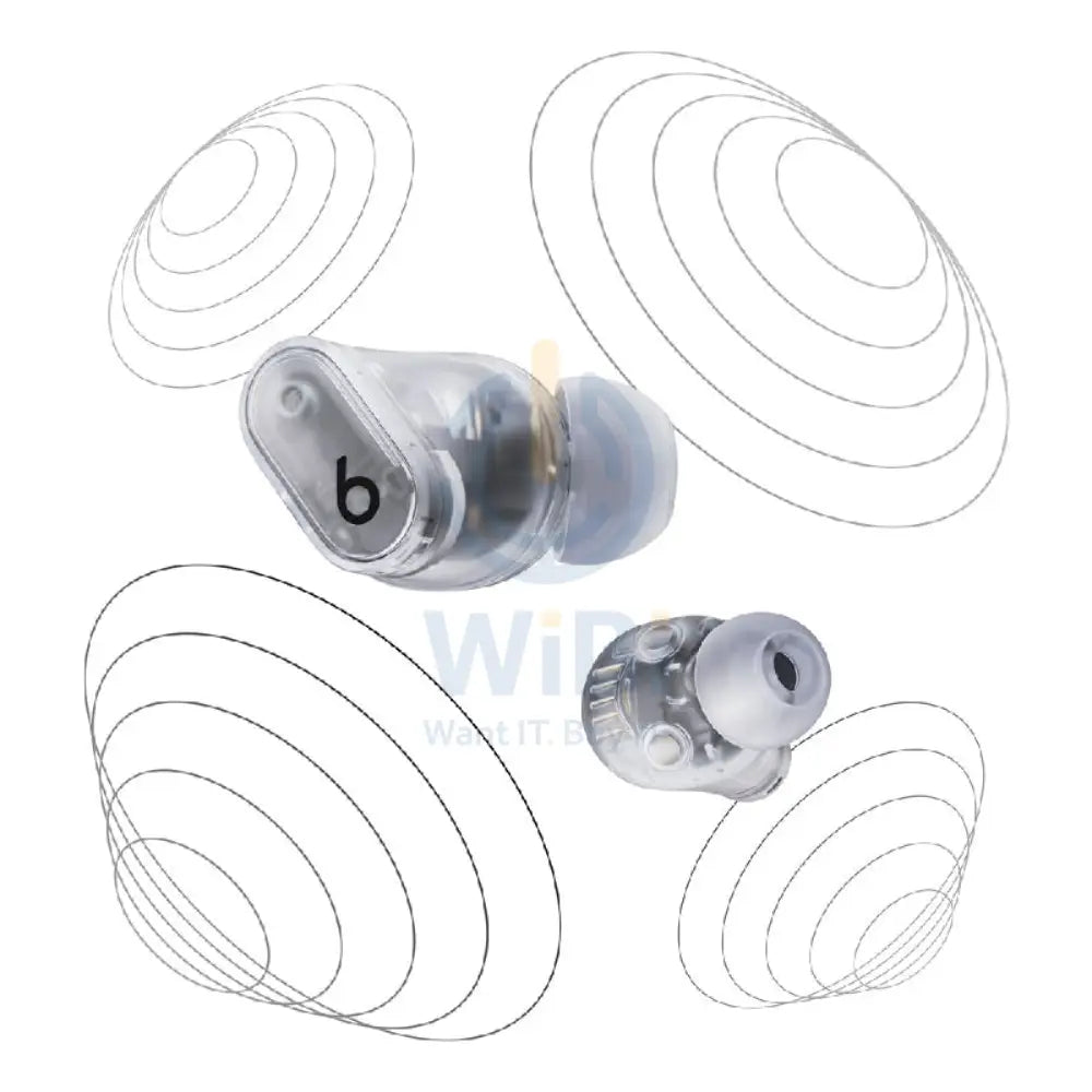 Beats Studio Buds + True Wireless Earbuds - Bluetooth / Transparent Accessories > Audio > Headphones
