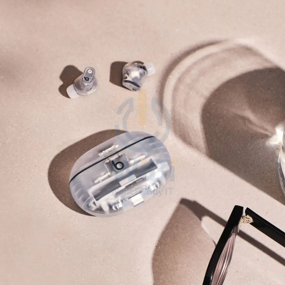 Beats Studio Buds + True Wireless Earbuds - Bluetooth / Transparent Accessories > Audio > Headphones