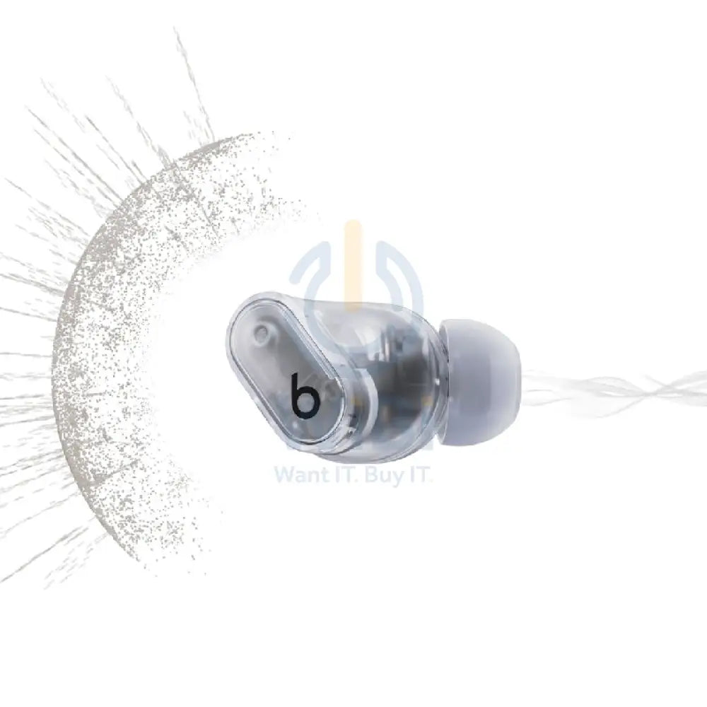 Beats Studio Buds + True Wireless Earbuds - Bluetooth / Transparent Accessories > Audio > Headphones