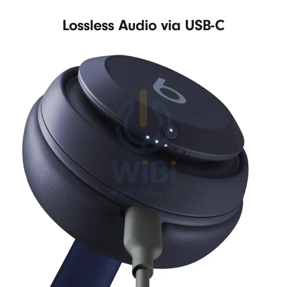 Beats Studio Pro Headphone - Navy Blue Accessories > Audio > Headphones