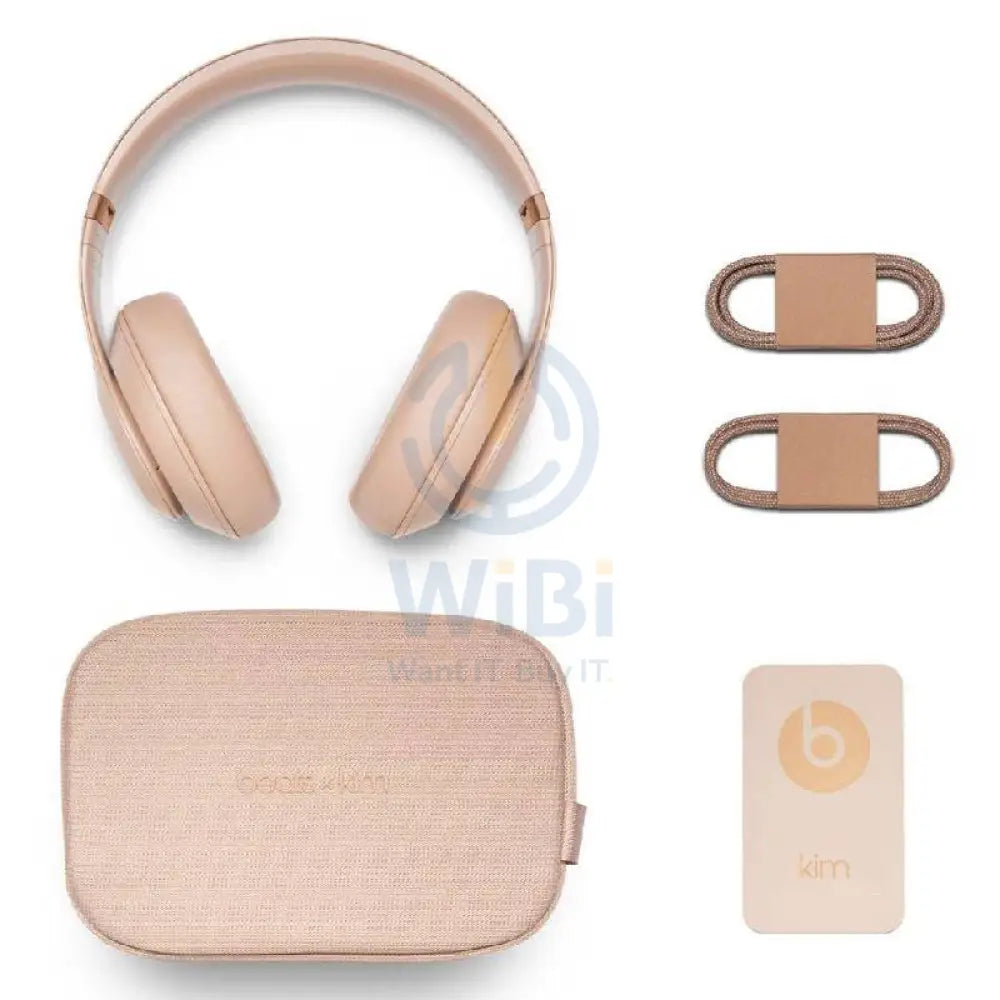 Beats Studio Pro Kim Kardashian Wireless Headphone - Bluetooth / Moon Accessories > Audio > Headphones