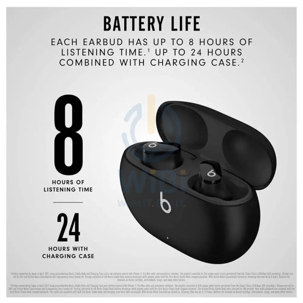 Beats Studio True Wireless Noise Cancelling Earbuds - Bluetooth / Black Accessories > Audio > Headphones