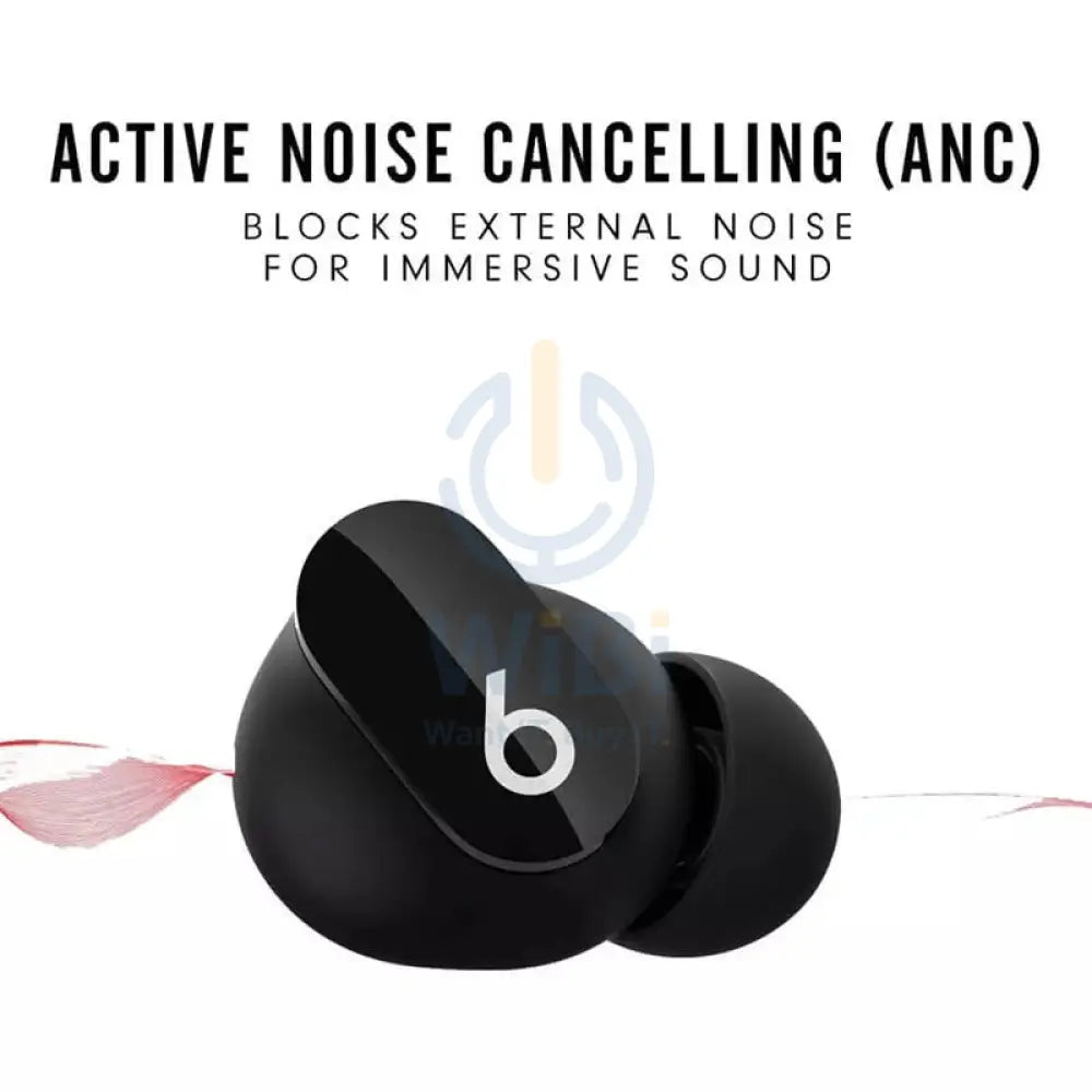 Beats Studio True Wireless Noise Cancelling Earbuds - Bluetooth / Black Accessories > Audio > Headphones