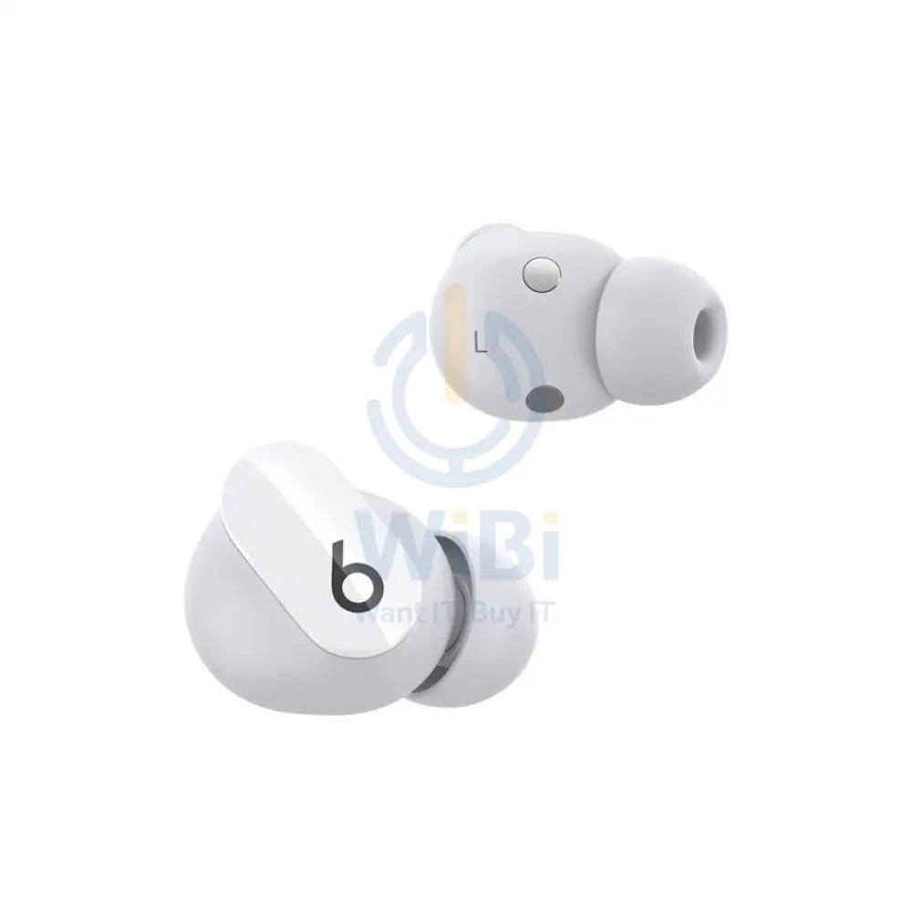 سماعات الأذن بيتس ستوديو ترو لاسلكي المانعة للضوضاء - بلوتوث / أبيض اكسسوارات الصوت > سماعات الرأس