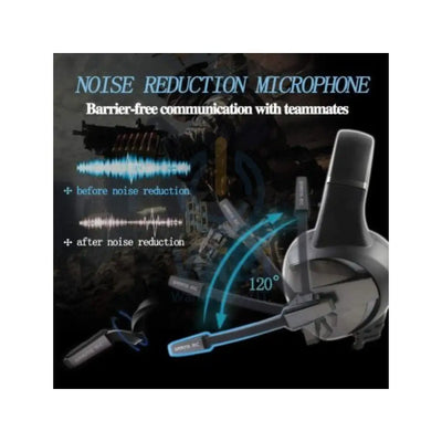 Beexcellent GM-7 Gaming Headset - Black Accessories > Audio > Headphones > Gaming Zone