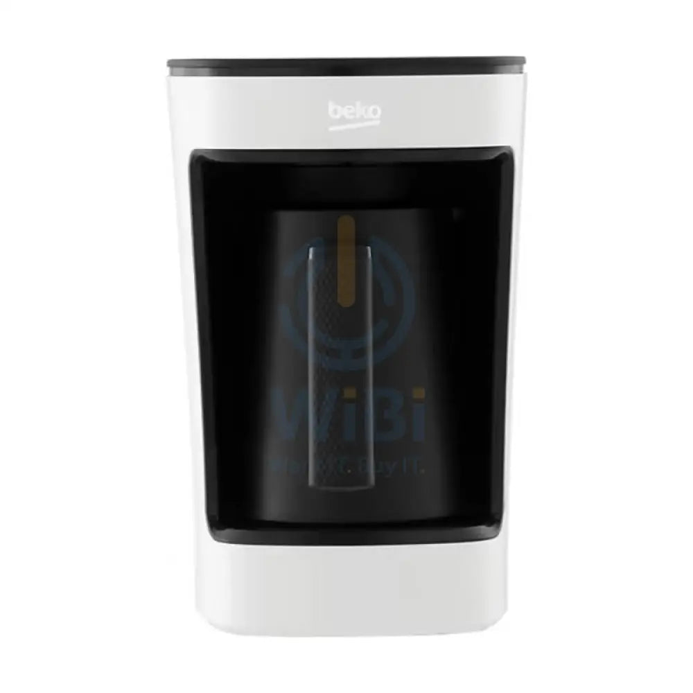 Beko TKM-2341-W Turkish Coffee Maker - 580 Watts / 5 Cups Capacity Accessories > Smart Devices