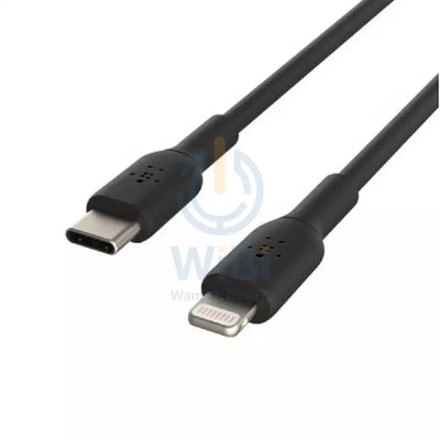 Belkin Boost Charge Cable - 1 Meter / USB-C / Lightning / Black Accessories > Cables & Converters > Cables