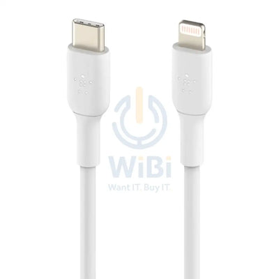 Belkin Boost Charge Cable - 1 Meter / USB-C / Lightning / White Accessories > Cables & Converters > Cables