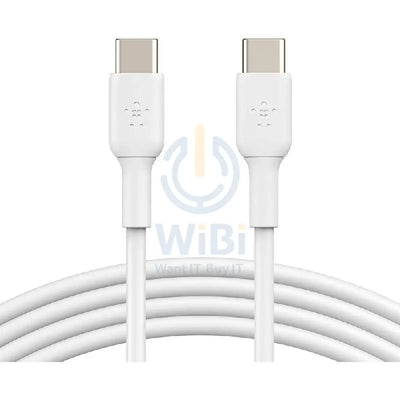 Belkin Boost Charge Cable - 1 Meter / USB-C / White Accessories > Cables & Converters > Cables