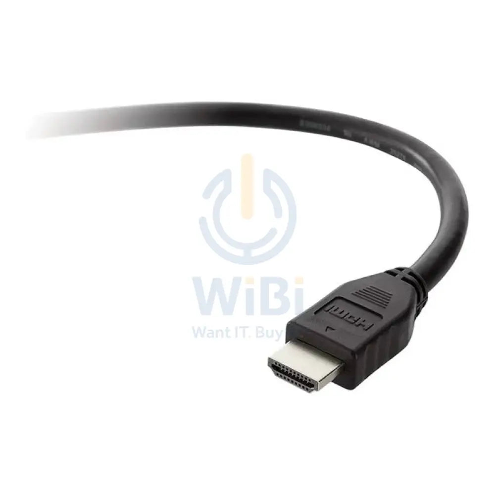 Belkin HDMI To HDMI Audio Video Cable - 3 Meter / Black Accessories > Cables & Converters > HDMI Cables