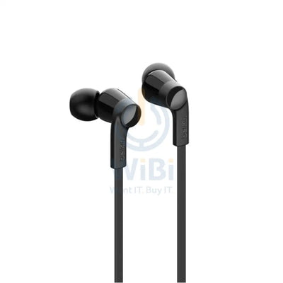 Belkin SoundForm Wired Earphone with Lightning Connector - Black Accessories > Audio > Headphones