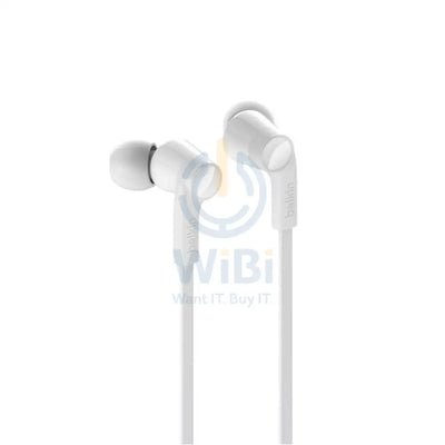 Belkin SoundForm Wired Earphone with Lightning Connector - White Accessories > Audio > Headphones