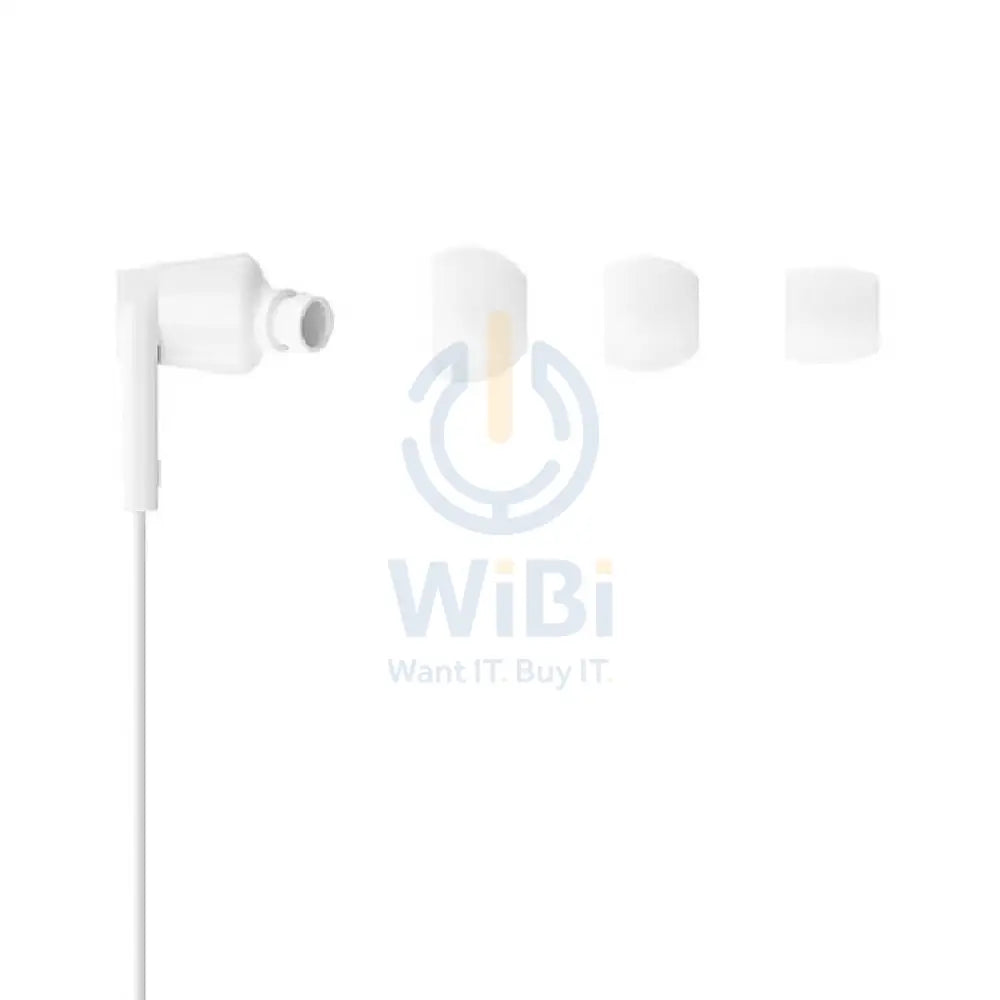 Belkin SoundForm Wired Earphone with USB-C Connector - 1.2 Meter / White Accessories > Audio > Headphones