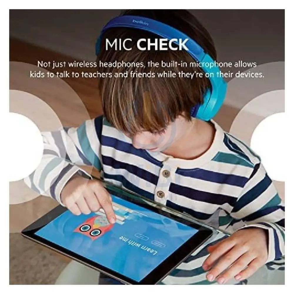 Belkin SoundForm Wireless Headphone - On-Ear / Blue Accessories > Audio > Headphones