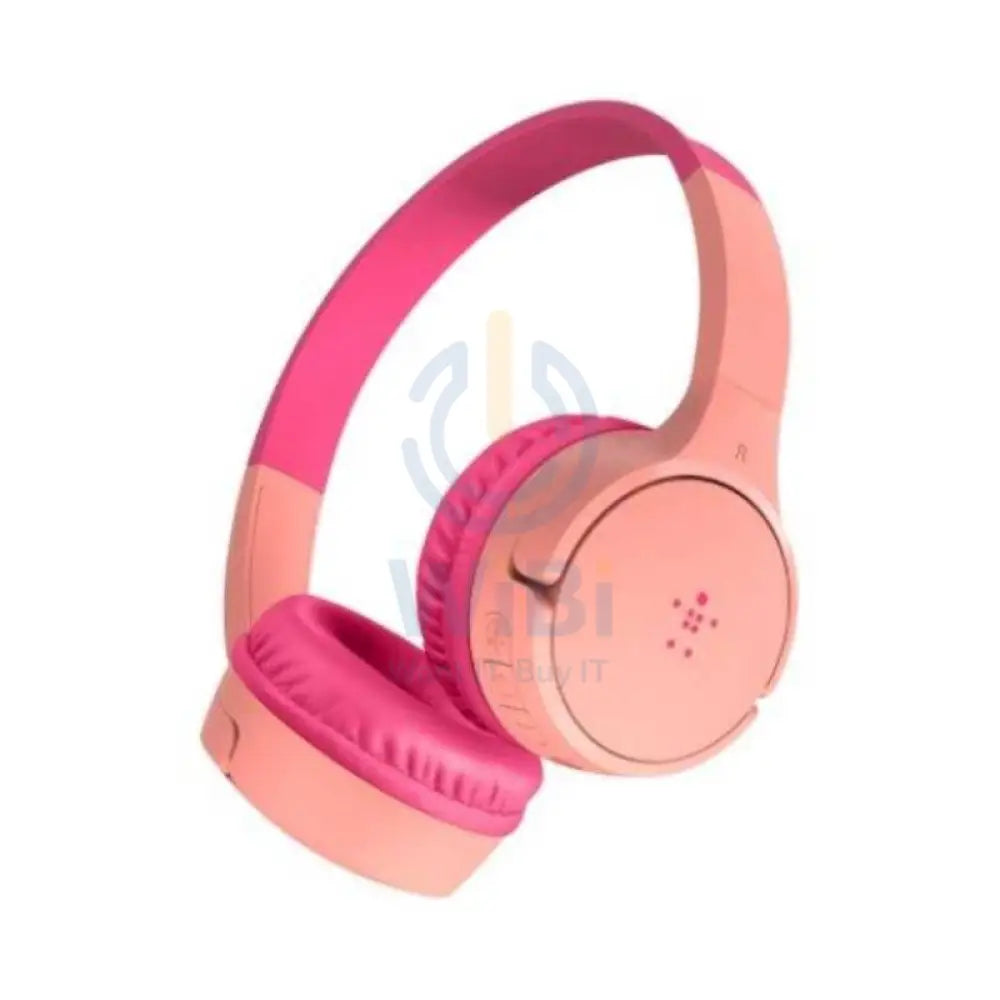 Belkin SoundForm Wireless Headphone - On-Ear / Pink Accessories > Audio > Headphones
