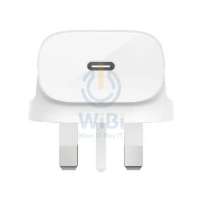 Belkin Wall Charger - 20W / USB-C / White Accessories > Power Adapters