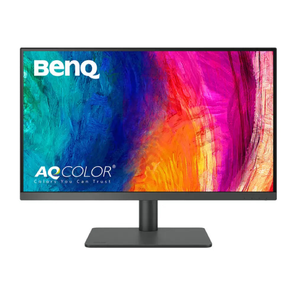 BenQ DesignVue PD2706U Monitor - 27’’ 4K UHD / 5ms / 60Hz / USB-C 3.2 Gen 1 / USB-A 3.2 Gen 1 / HDMI 2.0 / DisplayPort