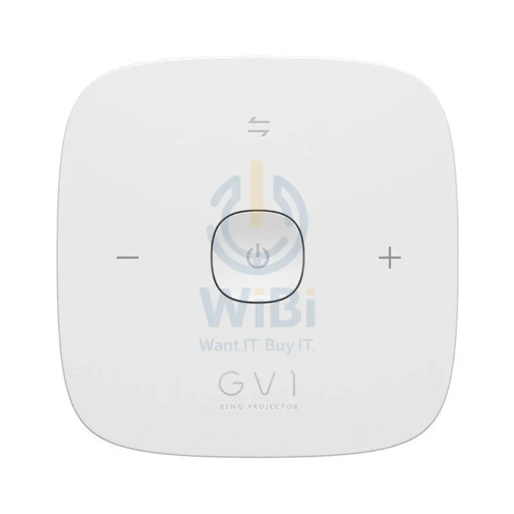 BenQ GV1 Portable Projector - 480p / 200 Lumens / USB-C / White