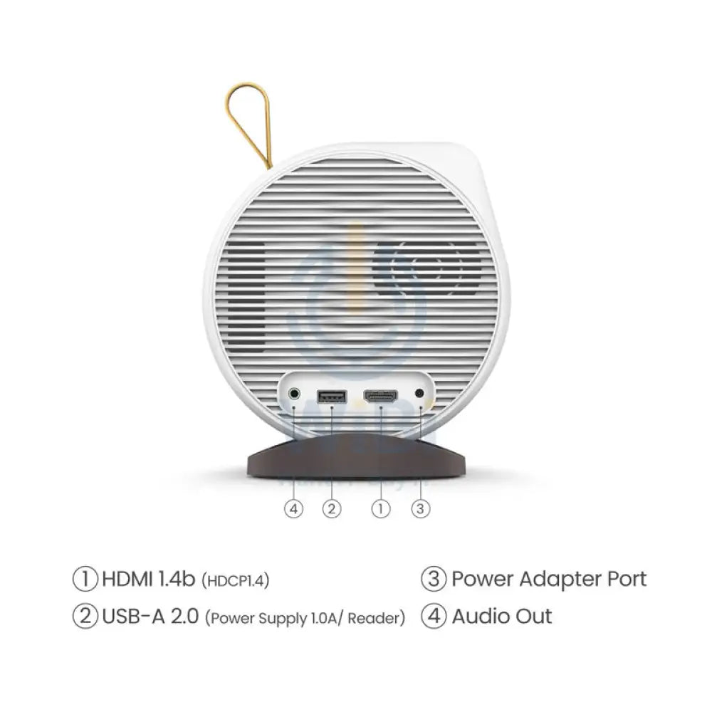 BenQ GV11 Portable Projector - DLP / WVGA / 200 Lumens / HDMI / USB-A / White