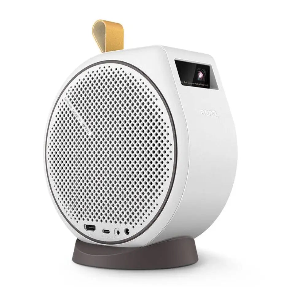 BenQ GV30 Portable Projector - DLP / 720p / 300 Lumens / HDMI / USB-C / White