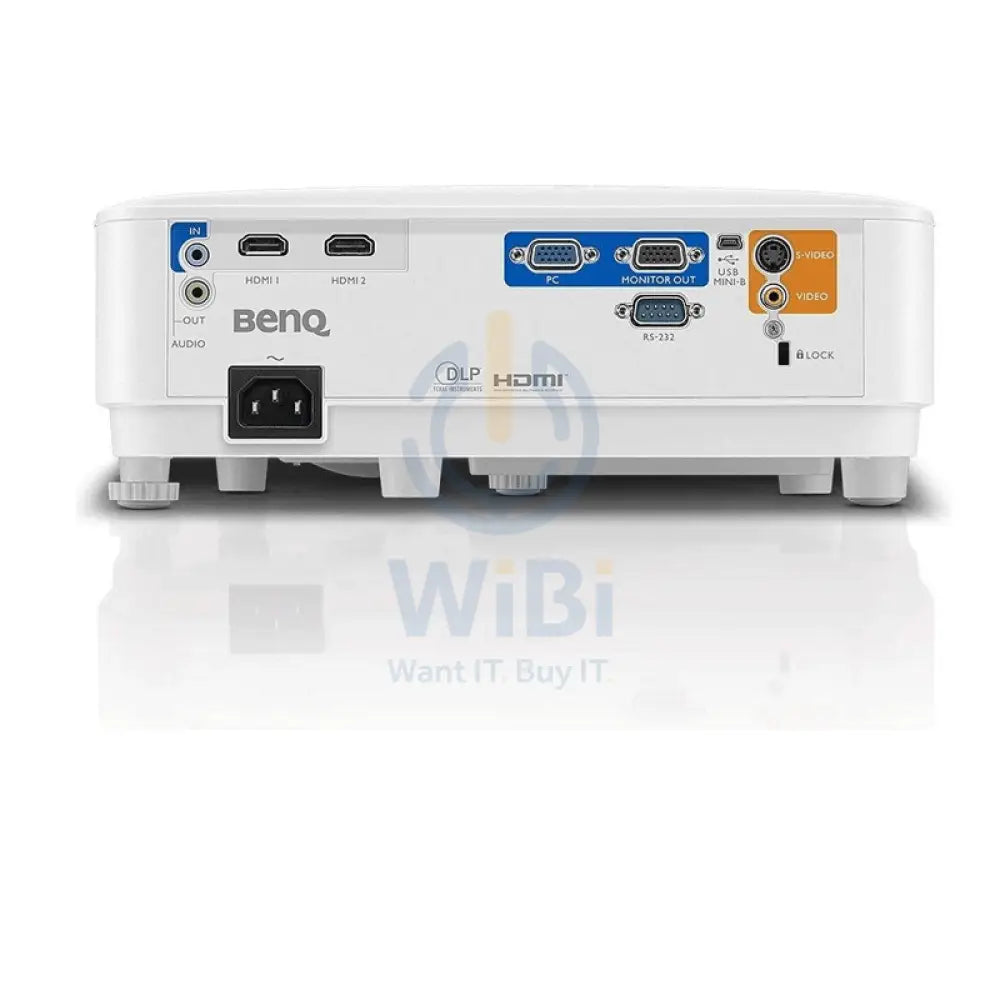 جهاز عرض بنكيو MX550 DLP MX550 DLP جهاز عرض - 3600 لومن / XGA / D-Sub / إتش دي إم أي يو اس بي / RS232 / أبيض شاشات أجهزة العرض > أجهزة العرض