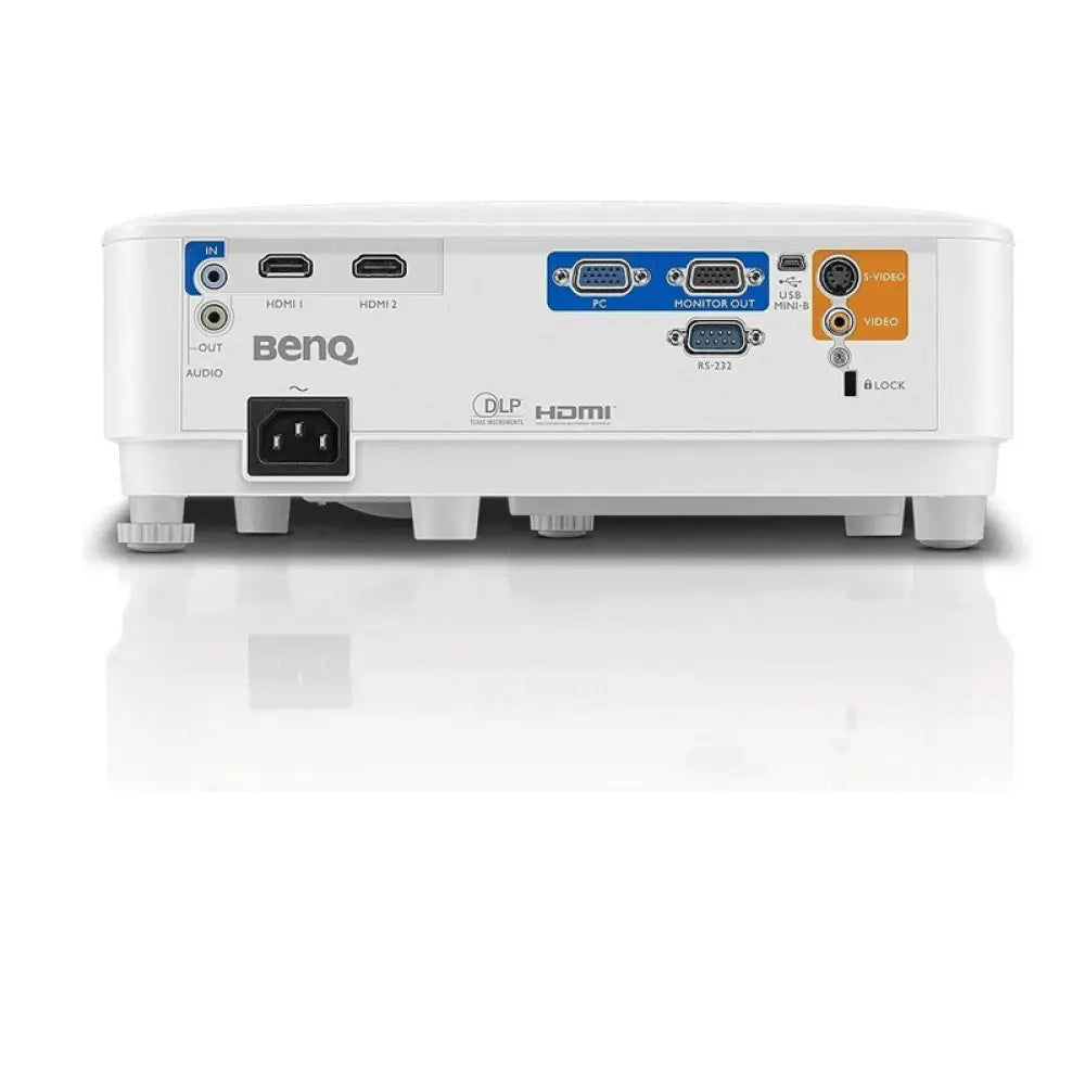 BenQ MX550 DLP Projector - 3600 Lumens / XGA / D-Sub / HDMI / USB / RS232 / White Monitors & Projectors > Projectors